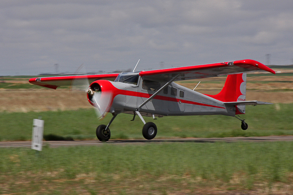 First flight takeoff