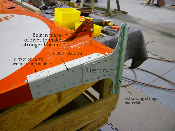 Rudder upgrades